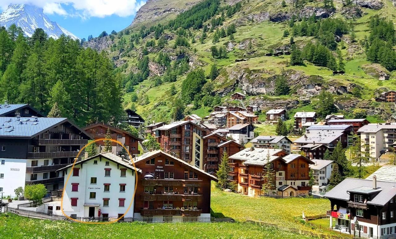 Studio Omis Zermatt Esterno foto